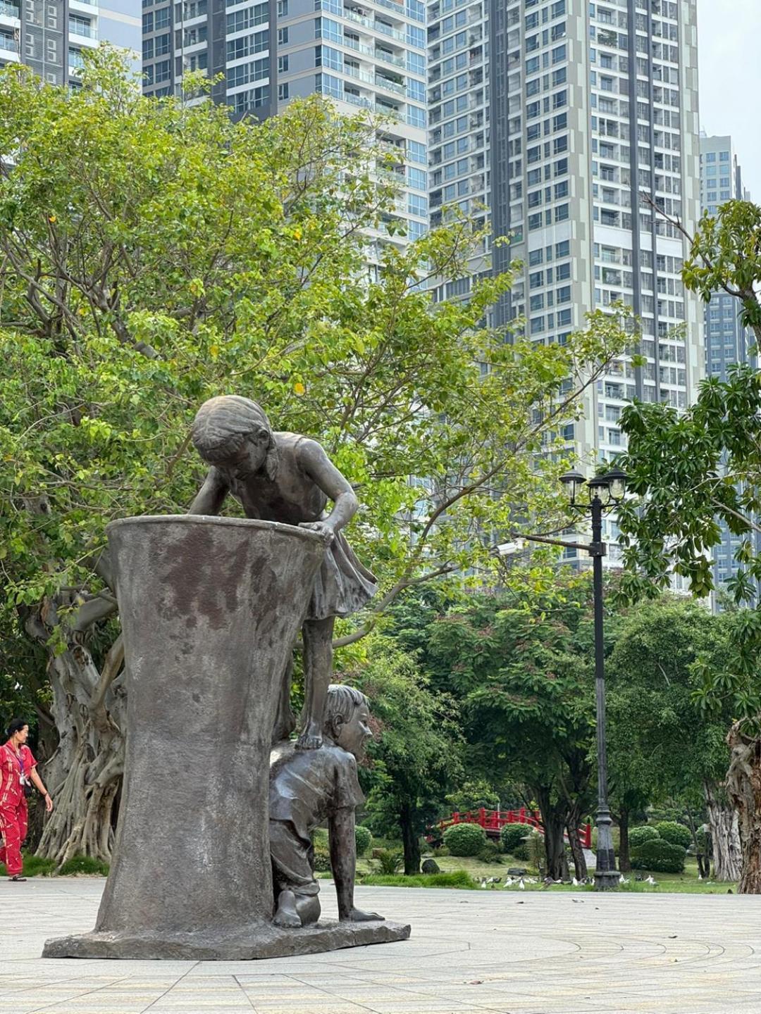 Vinhome Central Park 7 With Balcony 胡志明市 外观 照片