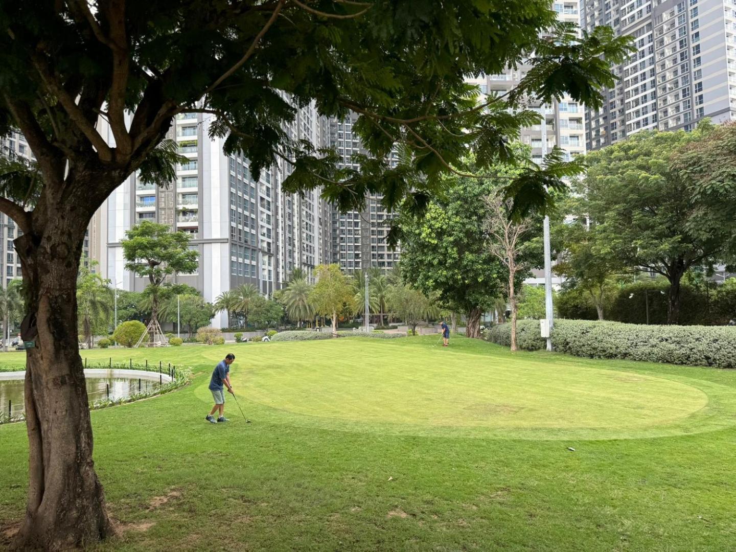 Vinhome Central Park 7 With Balcony 胡志明市 外观 照片